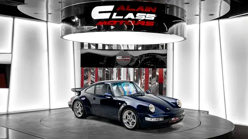 Porsche 911 Turbo (964) Turbo 3.3 - 1991 - Euro Specs