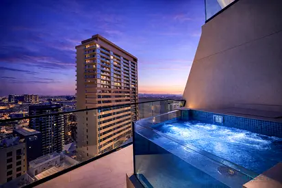 Private Jacuzzi 1BR Spa Suite | Binghatti Royale