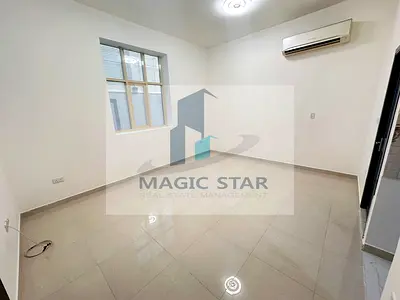 Spacious studio apartment in Shakhbout City, prime location close to amenities