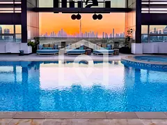 Boutique Studio w/ Balcony, Pool &amp; Gym | Al Jaddaf