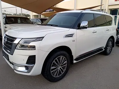 Nissan Patrol SE Platinum City 2020 - GCC Specs - Excellent Condition
