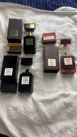 3 Tom ford perfume for sale