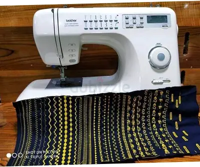 Brother computer embroidery and sewing machine