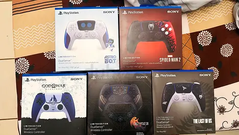 PS5 Limited Edition Controllers