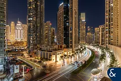 Three Bed | Maid Room | Burj &amp; Fountain View