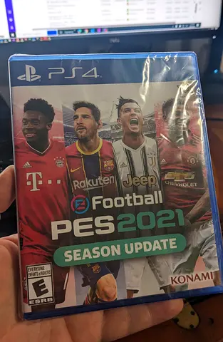 PES 2021 Season Update (PS4) - Good Condition