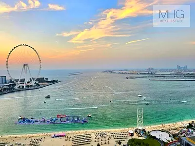 Semi-Furnished | Vacant | Ain Dubai Views