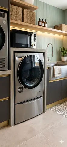 LG 10/7kg washer dryer machine 3.5kg down mine washer digital invtar latest version
