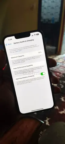 iPhone with 86% Battery Health - Good Working Condition