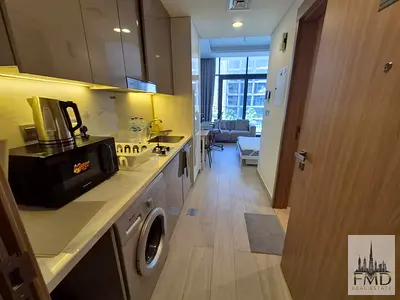 Fully Furnished Studio Apartment | Azizi Riviera