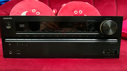 Onkyo AV Receiver - THX Certified Home Theater Amplifier TX-NR616AE