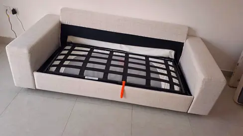 Ikea vimle two Seater Sofa bed Beige