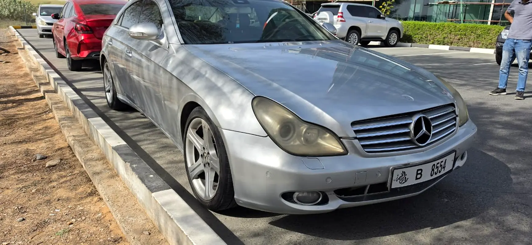 Mercedes-Benz CLS-Class 2006 — photo 1 of 6