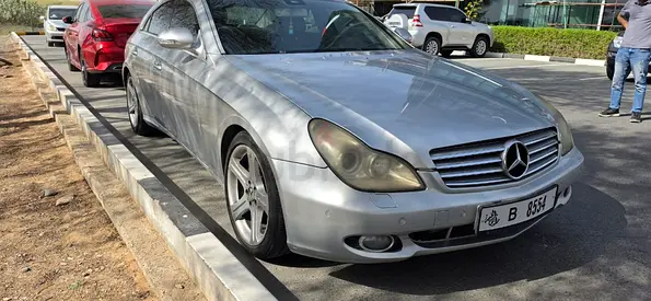 CLS 350 | 2006 | GCC | SILVER/BEIGE