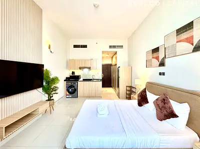 Studio Apartment in Al Manara | Fully Furnished | Bills Included