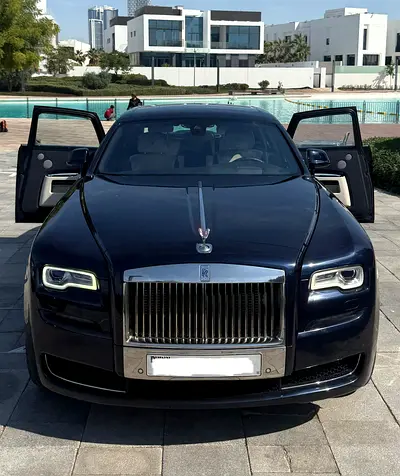 Rolls Royce Ghost GCC Low KM