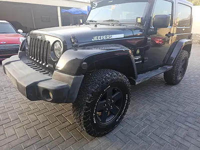 Jeep Wrangler Sahara 2009 - GCC Specs - Ready for Adventure!