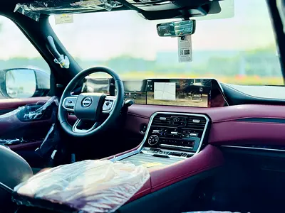 2026 Nissan PATROL 照片 9