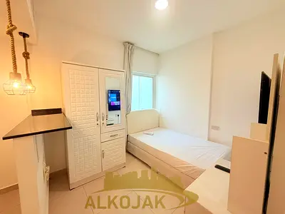 Cozy Fully Furnished Studio In Al Nahyan Camp, Near Main Bus Station / 3800 Monthly