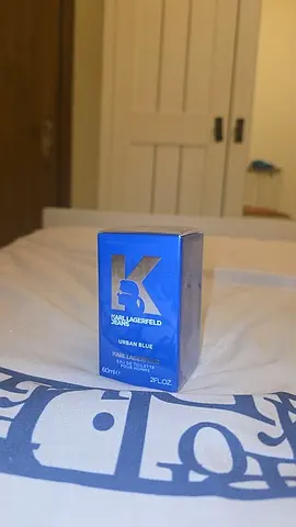 K by Karl Lagerfeld Urban Blue 60ml Eau de Toilette (boxed) — Unopened