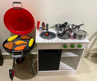 Kitchen toy set for sale 80 aed
