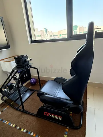 Fanatec GRAN Turismo DD PRO including cockpit