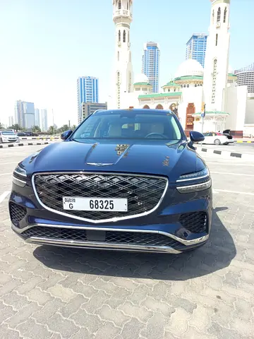 2026 Genesis GV70 Platinum (American Specs) - GCC Ready