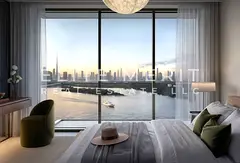 Waterfront Living | Balcony |Luxury Unit | Skyline &amp; Creek Views
