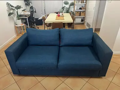 Blue 2 set sofa bed Ikea vimle