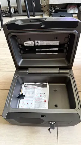 SentrySafe Fireproof  Waterproof Portable Safe - Good Condition