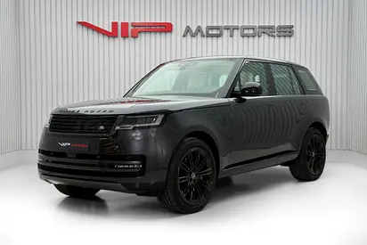 RANGE ROVER VOGUE AUTOBIOGRAPHY, 2025, 5 YEARS DEALER WARRANTY, ZERO KM