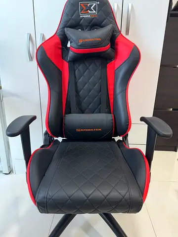 Gaming Chair for Sale - Xigmatek Hairpin (Red/Black)