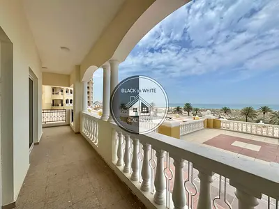 Upgraded 2BR Apartment | Sea View | Spacious