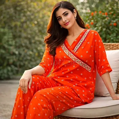 Bandhani Co-ord Set