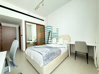 High-Floor 1BR | Pool View | Fully Furnished | Move-In Ready