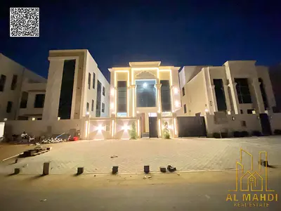 فيلا كلاسيك فاخرة 5 غرف + روف في الحليو عجمان | ✨ تشطيب راقي | 💰 مقدم 10% | 🧾 شامل رسوم التسجيل | قسط يبدأ 5000 درهم