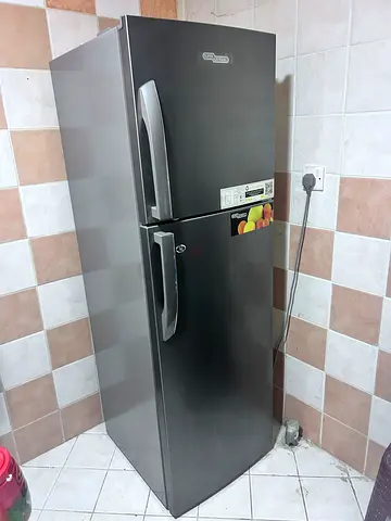 Used two-door refrigerator - good working condition