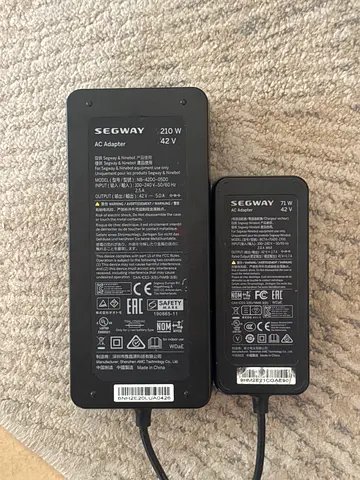SEGWAY fast charger for sale