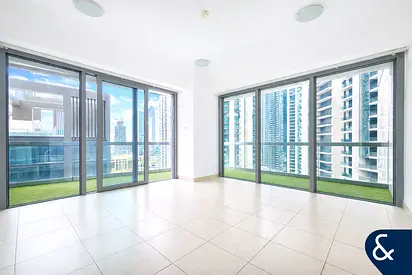 Spacious Layout | 2 Bed + Study | Unfurnished