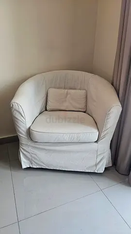 IKEA Upholstered Accent Armchair - Good Condition