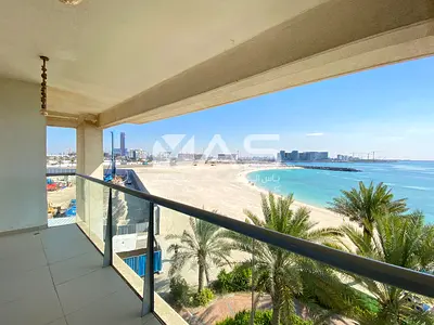 Beachfront Duplex | Sea View | Fully Furnished | Pacific Al Marjan