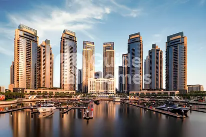 Luxury 1BR I Creek Water 2 I Q1 2027