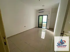The most beautiful and best-priced one-Bhk in Al Qasimia, featuring a balcony, a comfortable-sized k