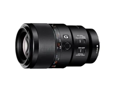 Sony FE 90mm f/2.8 Macro G OSS Lens – Excellent Condition