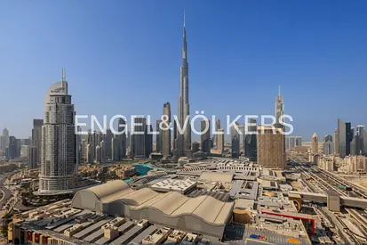 Burj Khalifa View | Vacant | Direct Mall Access.