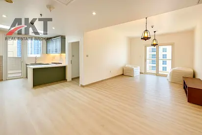 SEMI FURNISHED/RENOVATED 2 BR/SEA VIEW