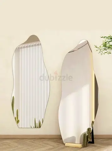 Irregular Shaped Decorative Wall  Floor Mirrors - Modern Organic Design