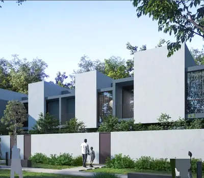 Corner unit with a larger area