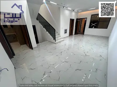 فيلا بتصميم عصرى مميز للبيع في الحليو – عجمان | 5 غرف ماستر  شامل رسوم التسجيل والتملك