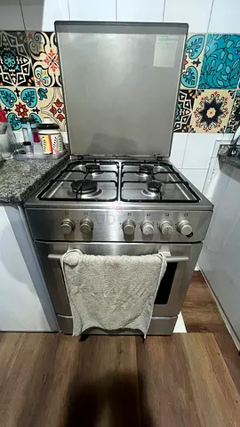 Gas range